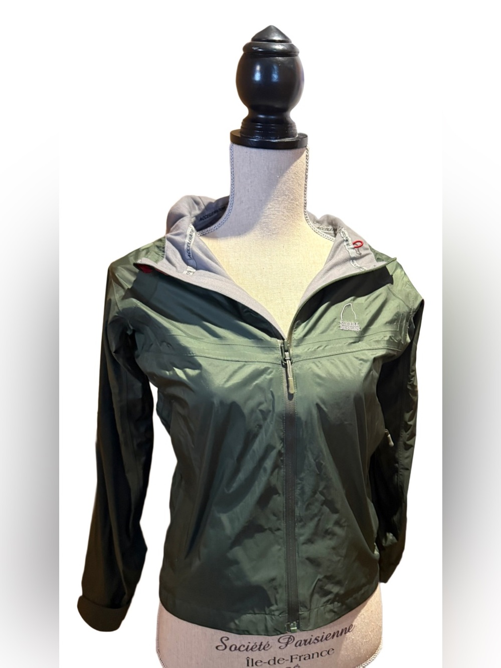Sierra Designs Hurricane Accelerator Jacket - Olive- Size Medium (Small?)